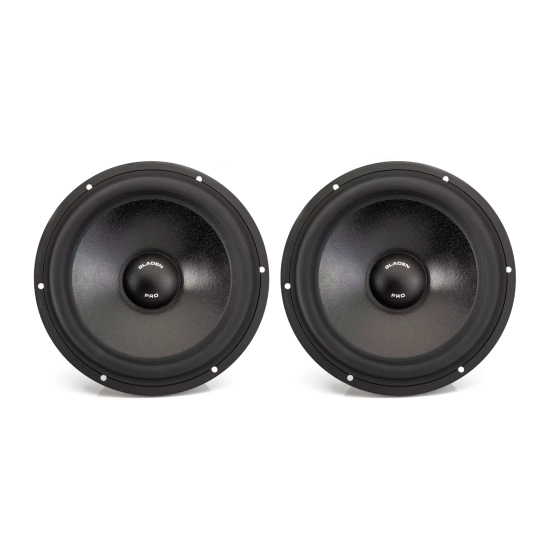 Gladen PRO 165 DC-3 – Referencyjny głośnik niskotonowy Hi-End 165 mm (6.5